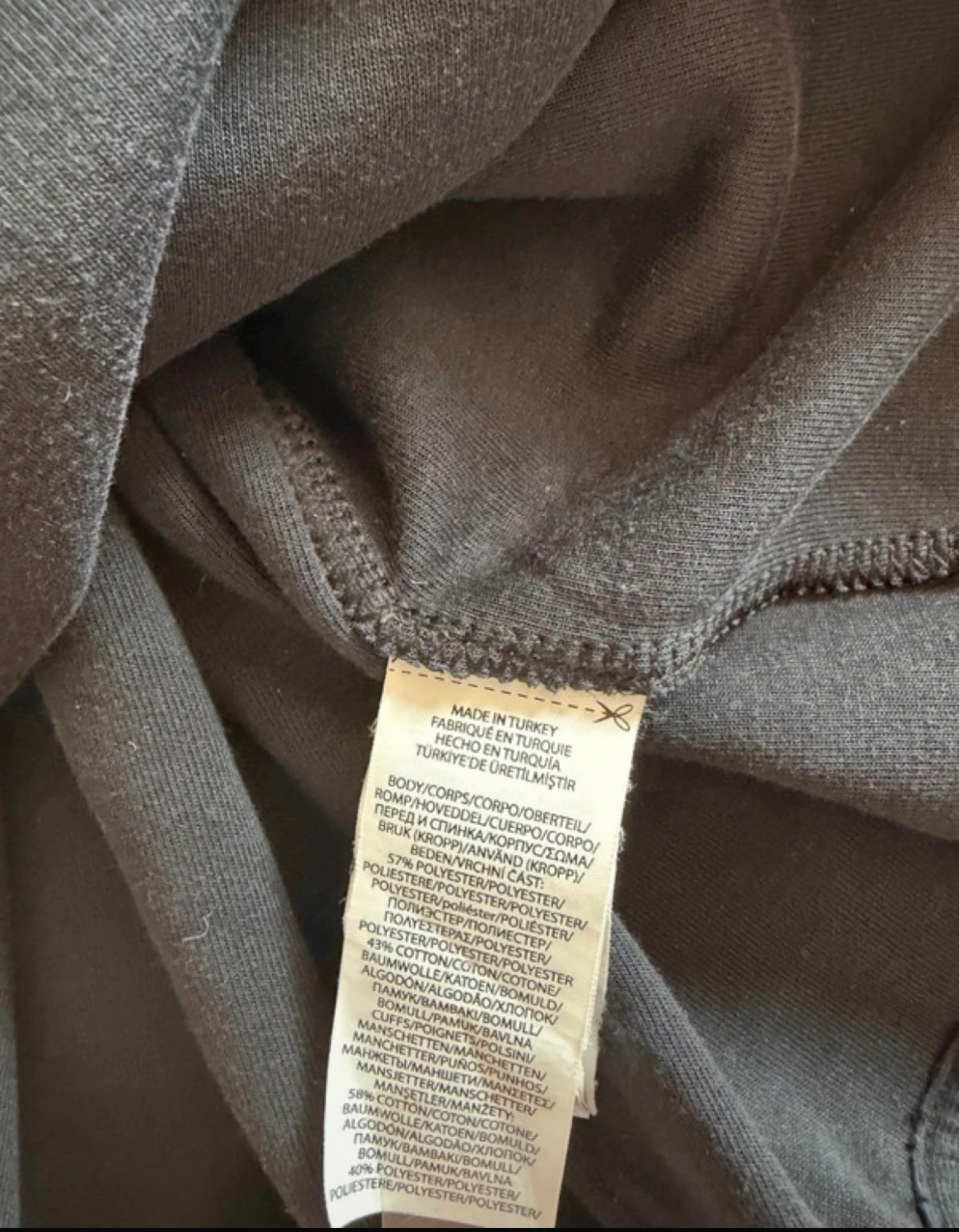 ★Colete com capuz Polo Ralph Lauren zipado preto/S/auténtico – photo 5